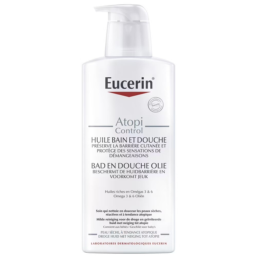 Eucerin Ulei Dus AtopiControl Femei 400ml