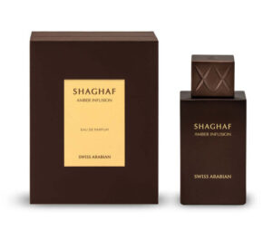 Swiss Arabian Shaghaf Amber Infusion Extrait de parfum de Parfum Unisex 75ml