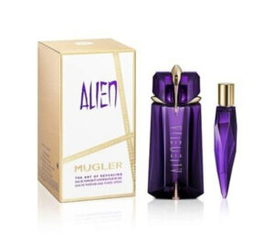 Thierry Mugler Alien Set Cadou Apa de Parfum 90 ml + Miniatura Apa de Parfum 10 ml Femei