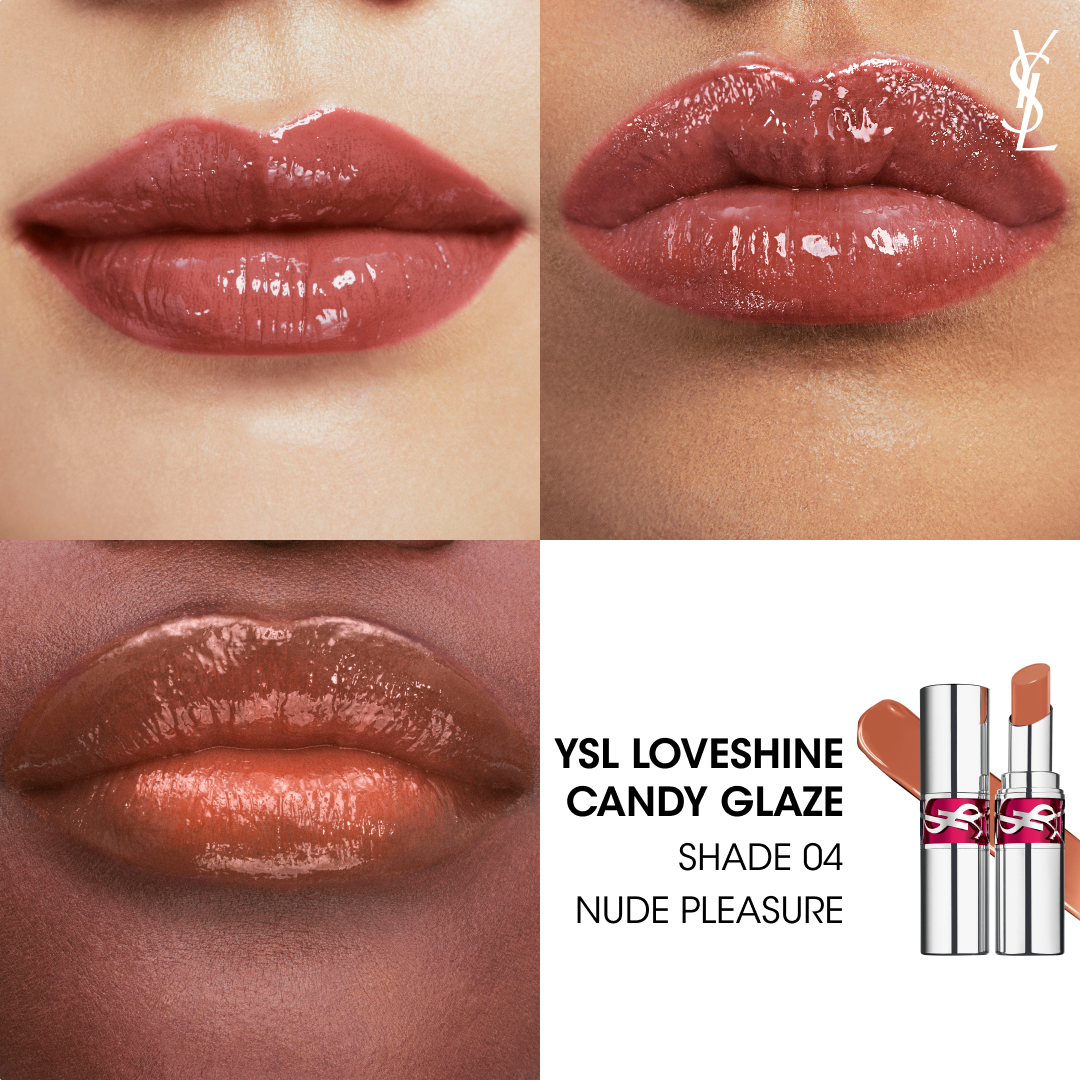 Yves Saint Laurent Rouge Volupte Candy Glaze - imagine 2