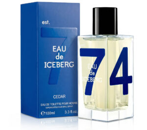 Iceberg Eau de Iceberg Cedar Apa de toaleta 100 ml (Barbati)