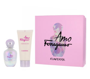 Salvatore Ferragamo Amo Ferragamo Flowerful EDT 50 ml + BL 100 ml (Femei)