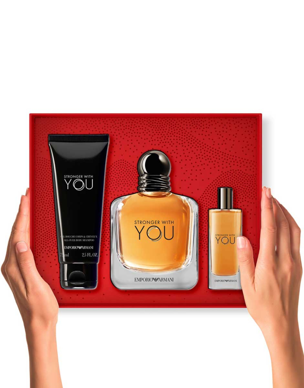 Armani Stronger With You Set Barbati