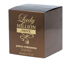 Paco Rabanne Lady Million Privé Apa de parfum 80 ml (Femei)