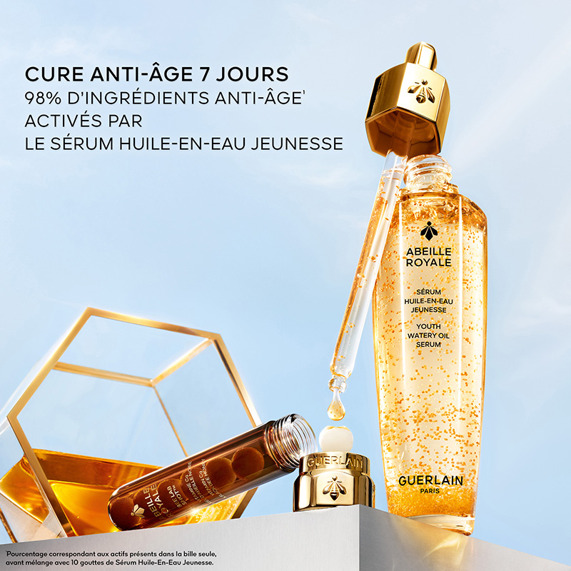 Guerlain Abeille Royale Bee Lab Shot Femei - imagine 3
