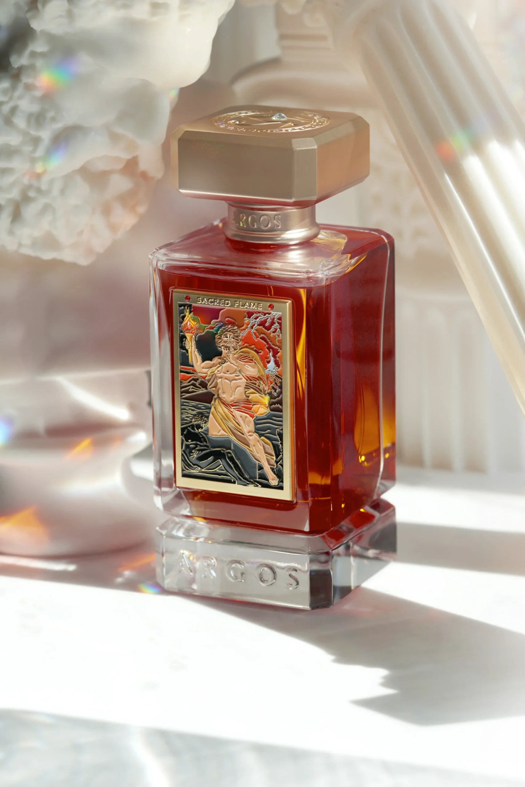 Argos Sacred Flame Apa de parfum 100 ml (unisex) - imagine 3