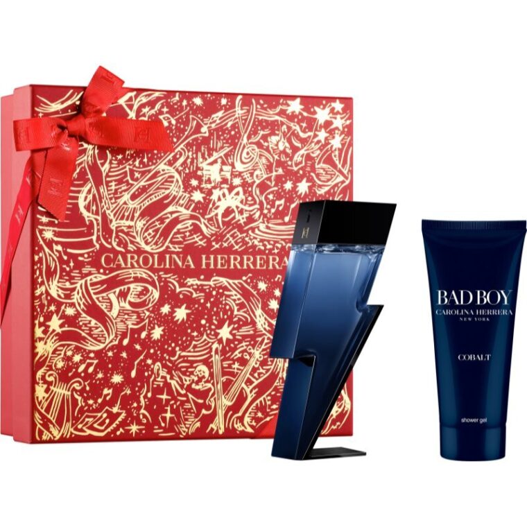 Carolina Herrera Bad Boy Cobalt Apa de parfum Électrique 100 ml + SG 100 ml (Barbati)