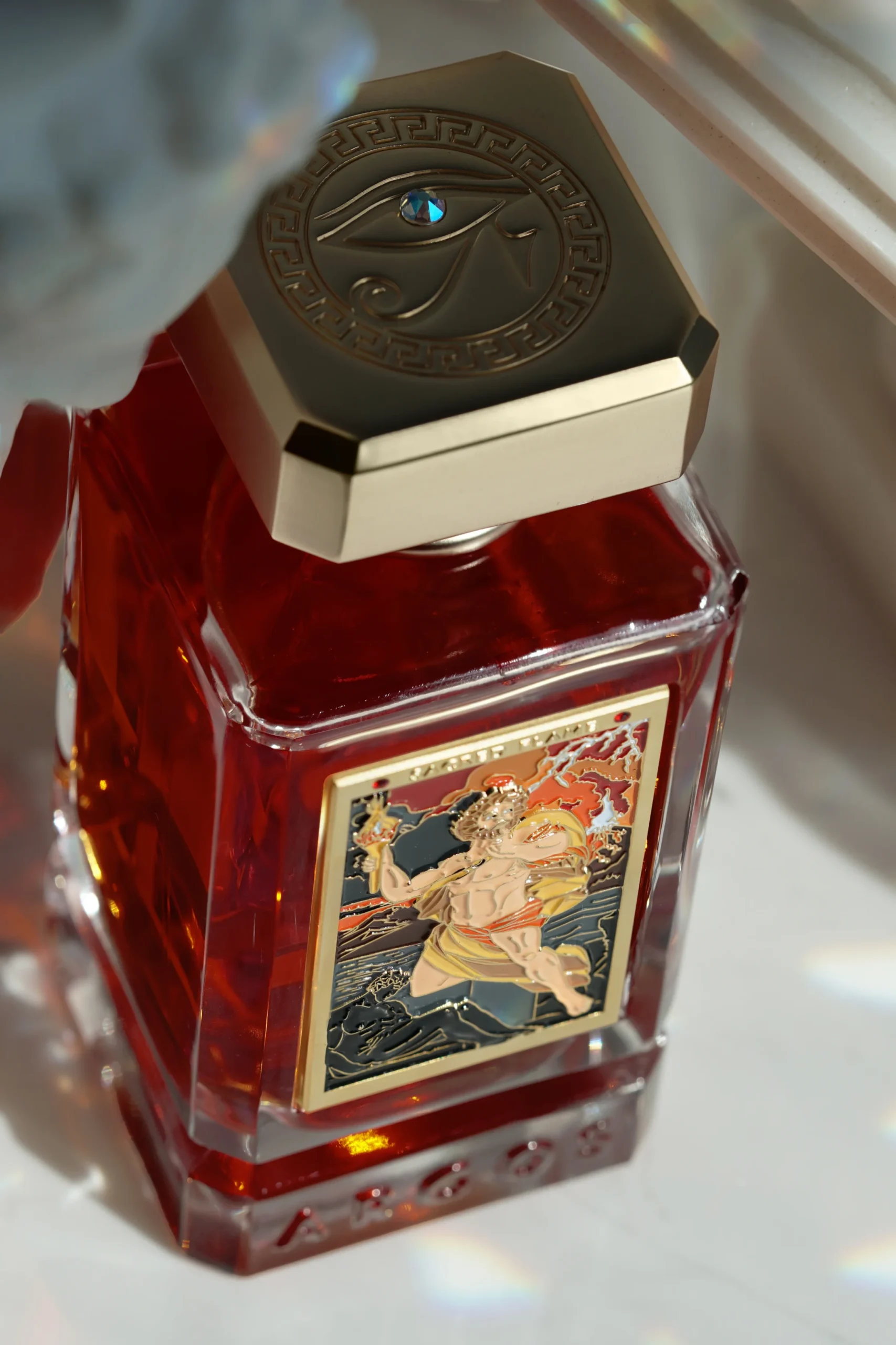 Argos Sacred Flame Apa de parfum 100 ml (unisex) - imagine 4