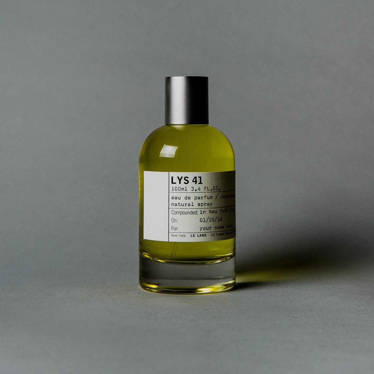 Le Labo Lys 41 Apa de Parfum Femei 50ml - imagine 3