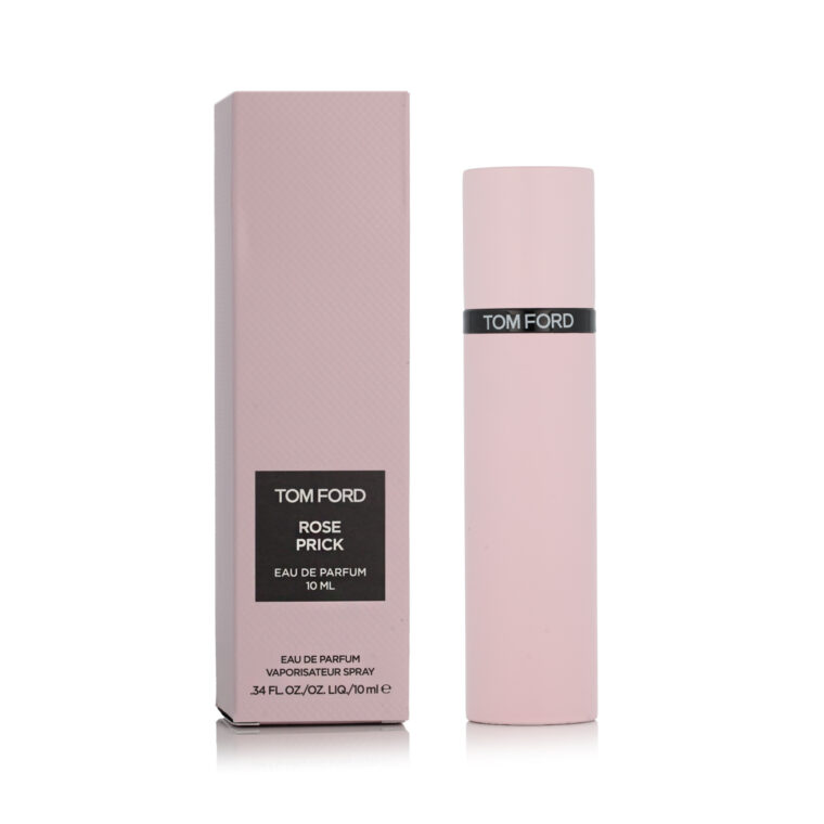 Tom Ford Rose Prick Apa de parfum MINI 10 ml + Pocket Spray Refillable (unisex)