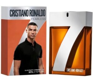 Cristiano Ronaldo CR7 Fearless Apa de toaleta Barbati 50ml