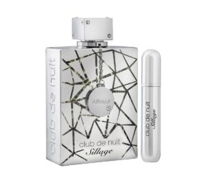 Armaf Club de Nuit Sillage Apa de parfum 250 ml + Pocket Spray Refillable 5 ml (unisex)