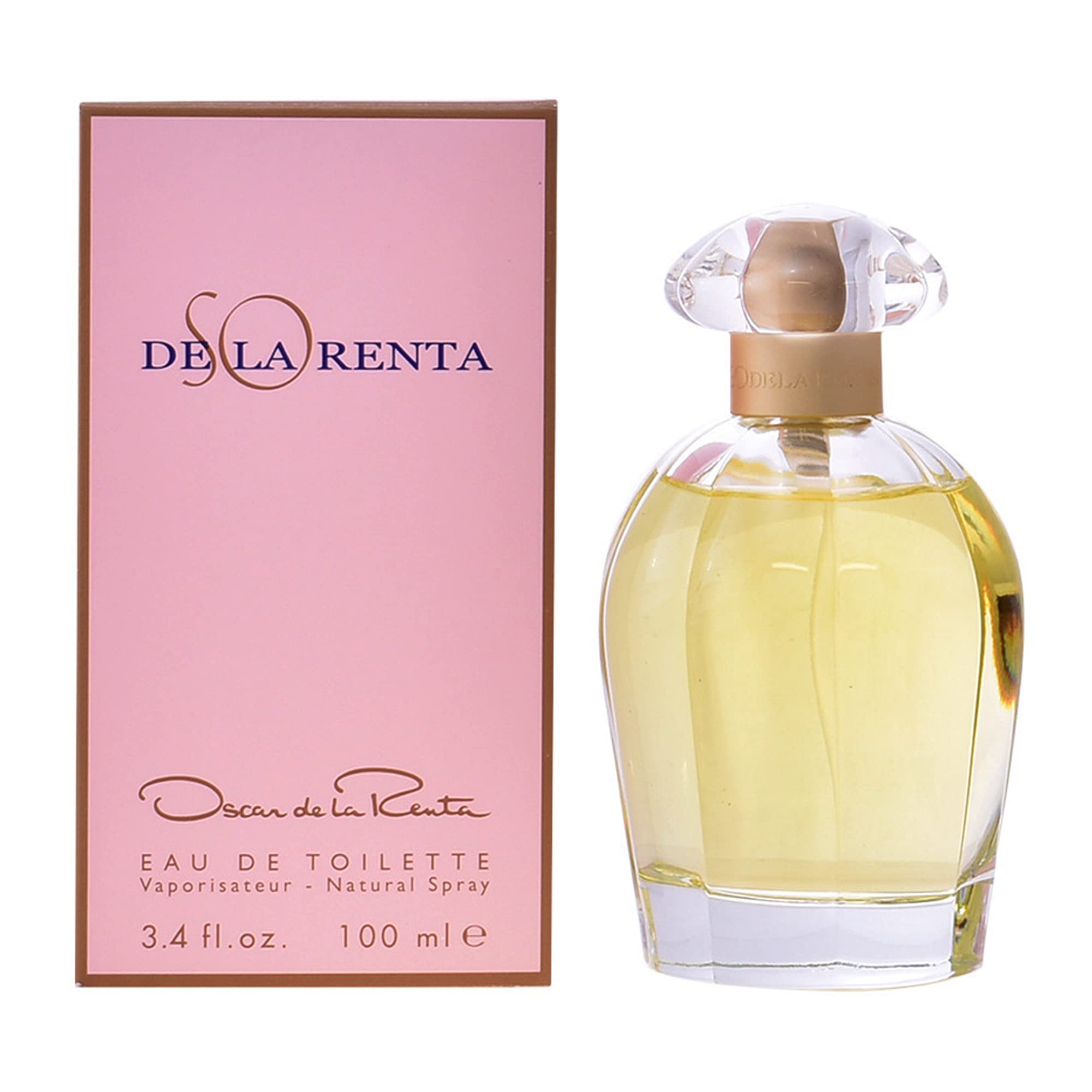 Oscar De La Renta So de la Renta Apa de toaleta 100 ml (Femei) - imagine 2