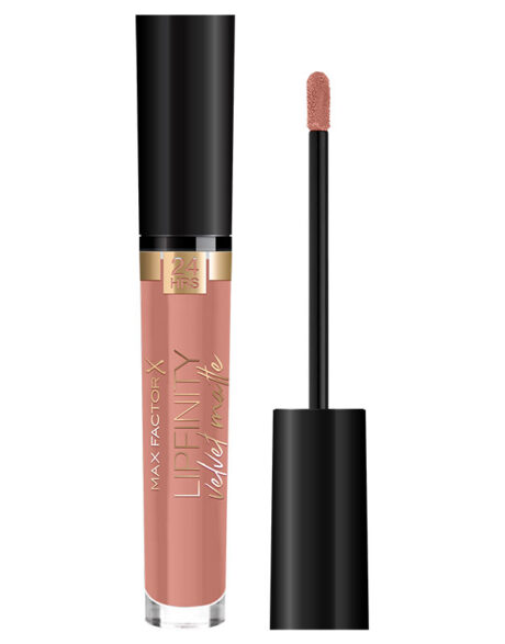 Max Factor Lipfinity Velvet Matte Ruj (040 Luxe Nude) 4 ml