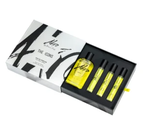 Akro Bake Apa de parfum 100 ml + 2 x Apa de parfum MINI 10 ml + Extrait de Parfum MINI 10 ml UNISEX