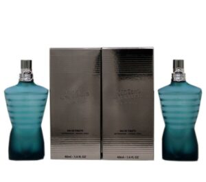 Jean Paul Gaultier Le Male Set cadou Apa de toaleta 2 x 40 ml Barbati