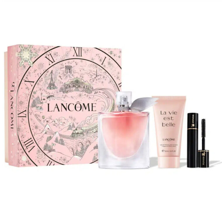 Lancome La Vie Est Belle Set Femei