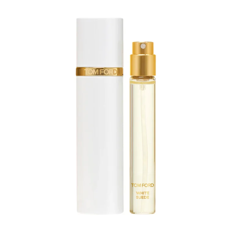 Tom Ford White Suede Apa de parfum Refillable Miniature 10 ml (Femei)