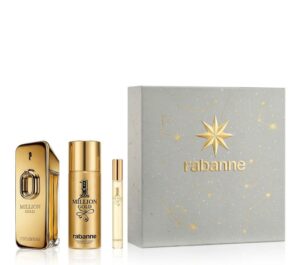 Rabanne Million Gold EDP Intense 100 ml + EDT MINI 1 Milion 10 ml + DEO VAPO 150 ml (barbati)
