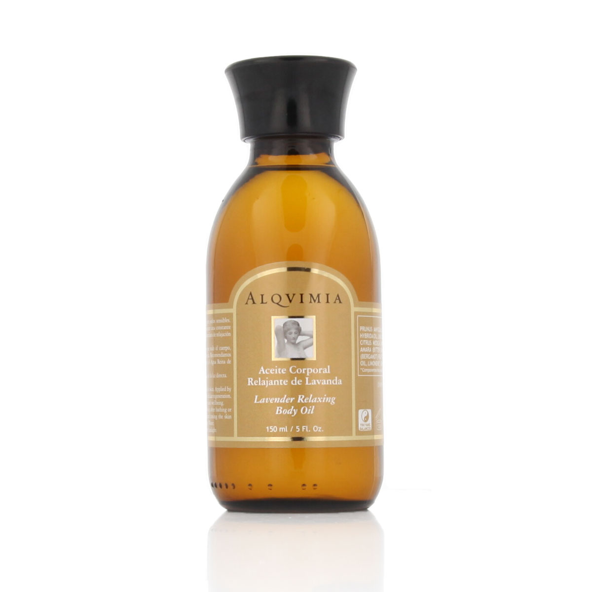 Alqvimia Lavender Relaxing Body Oil 150 ml - imagine 2