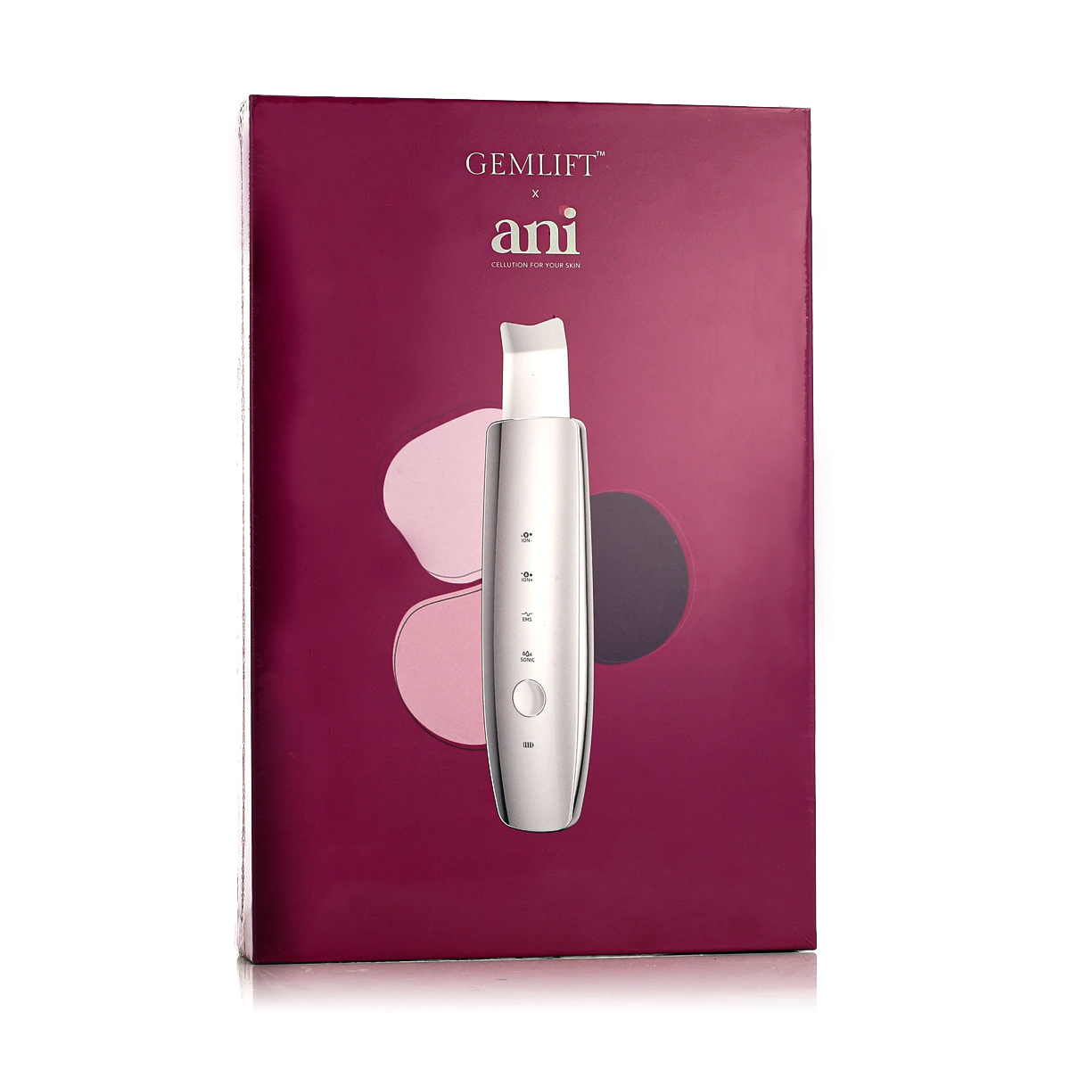 GEMLift™ Ultrasound Ionic Skin Scrubber 4 in 1