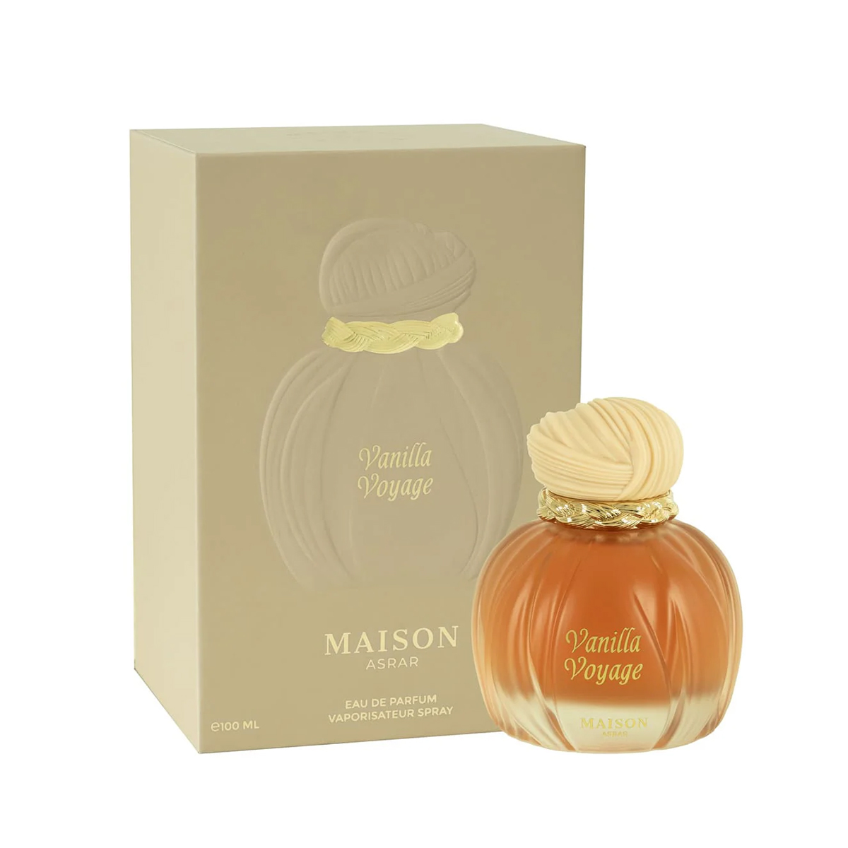 MAISON ASRAR Vanilla Voyage Apa de parfum 100 ml (unisex)