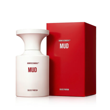BORNTOSTANDOUT® MUD Apa de parfum 50 ml (unisex)