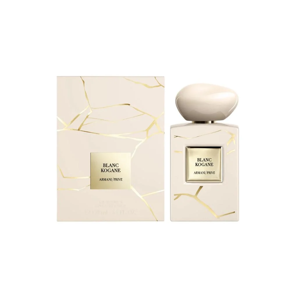 Armani Prive Blanc Kogane Apa de Parfum Unisex 100ml - imagine 3