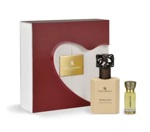 Swiss Arabian Vanilla 01 Extrait de Parfum 50 ml + Perfumed Oil 12 ml (Femei)