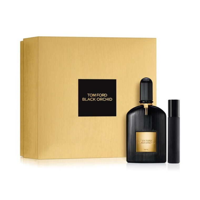 Tom Ford Black Orchid Apa de parfum 50 ml + Apa de parfum MINI 10 ml (Femei)