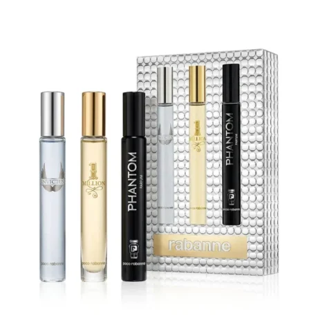 Rabanne Sada miniatur Parfum MINI Phantom Parfum 10 ml + EDT MINI Invictus 10 ml + EDT MINI 1 Million