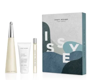 Issey Miyake L'Eau d'Issey EDT 100 ml + EDT MINI 10 ml + BL 50 ml (Femei)