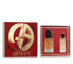 Giorgio Armani Sì Apa de parfum 50 ml + Apa de parfum 15 ml (Femei)