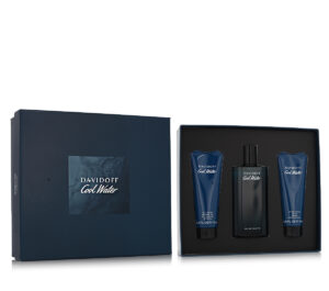 Davidoff Cool Water Pentru Barbati EDT 125 ml + ASB 75 ml + SG 75 ml (Barbati)
