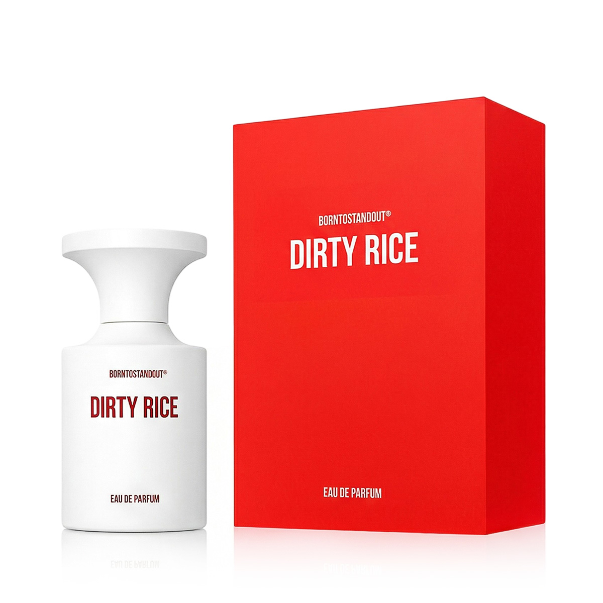 BORNTOSTANDOUT® DIRTY RICE Apa de parfum 100 ml (unisex)