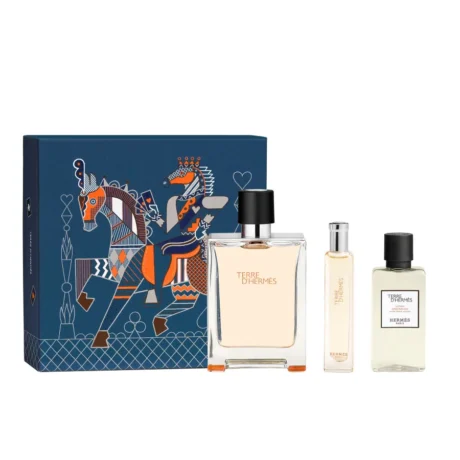 Hermès Terre D'Hermès EDT 100 ml + EDT 15 ml + AS 40 ml (barbati)