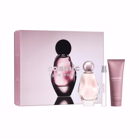 Kylie Cosmetics Cosmic Kylie Jenner Apa de parfum 100 ml + Apa de parfum MINI 10 ml + BL 75 ml (Femei)
