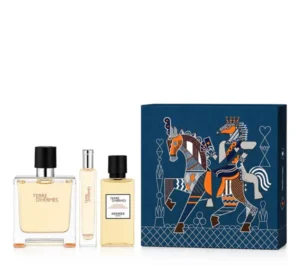 Hermès Terre D'Hermès Parfum 75 ml + Parfum 15 ml + SG body and hair 40 ml M