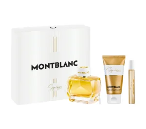 Montblanc Signature Absolue Apa de parfum 90 ml + Apa de parfum MINI 7,5 ml + BL 100 ml (Femei)