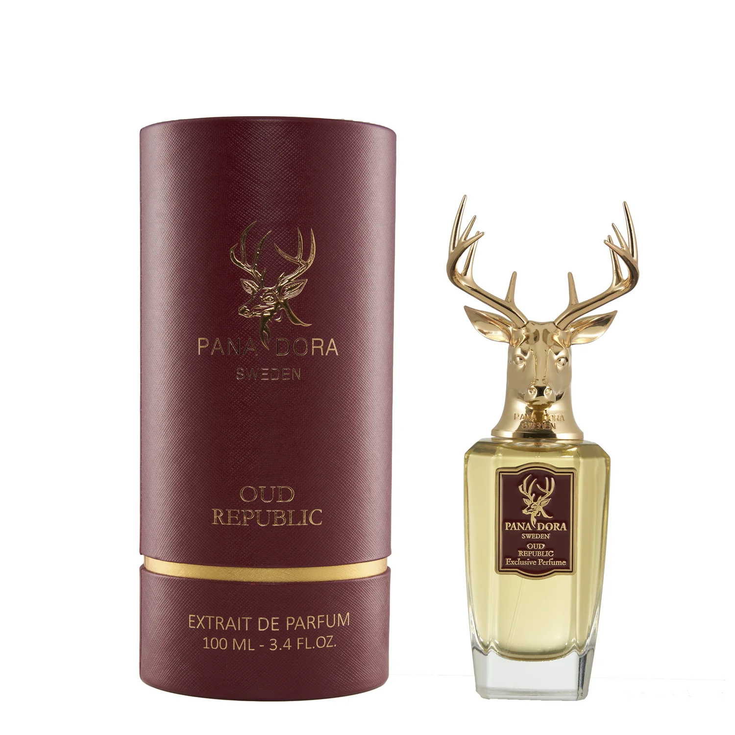 Pana Dora Oud Republic Extrait de parfum 100 ml (unisex)