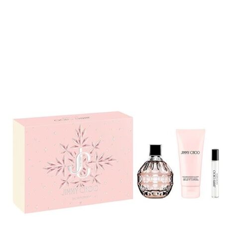 Jimmy Choo Jimmy Choo Apa de parfum 100 ml + Apa de parfum MINI 7,5 ml + BL 100 ml (Femei)