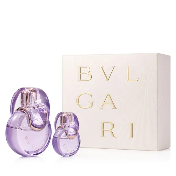 Bvlgari Omnia Amethyste EDT 100 ml + EDT 15 ml (Femei)