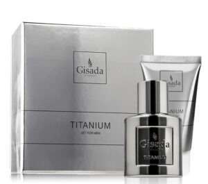 Gisada Titanium Apa de parfum 50 ml + SG 100 ml (unisex)