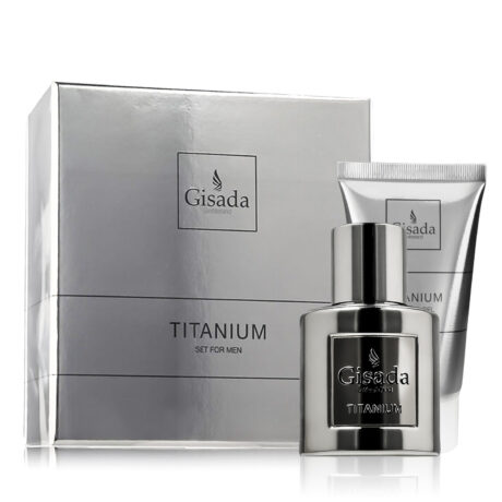 Gisada Titanium Apa de parfum 50 ml + SG 100 ml (unisex)