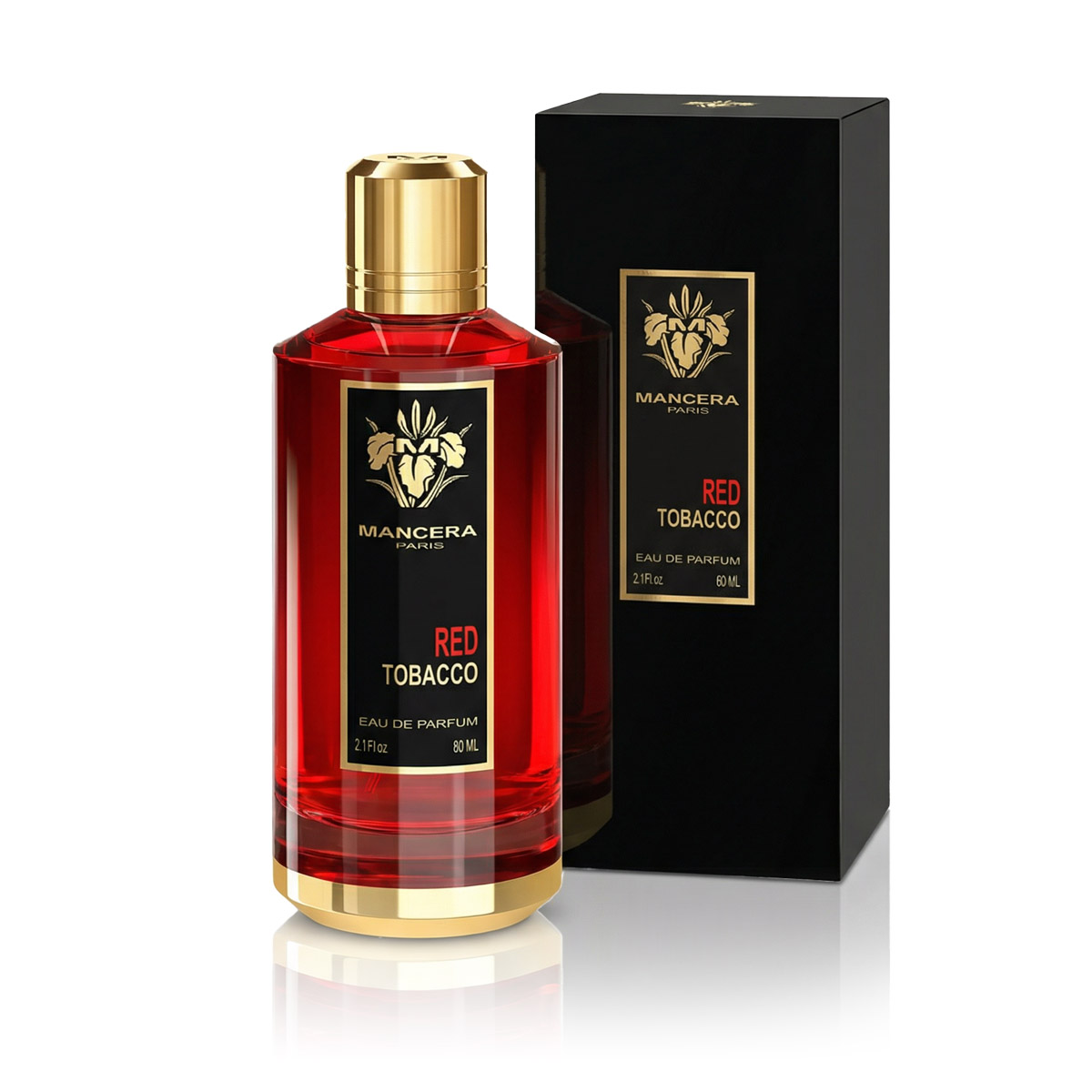 Mancera Paris Red Tobacco Apa de parfum 60 ml (unisex)