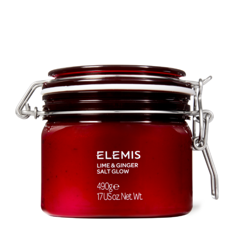 Elemis Lime & Ginger Salt Glow Peeling Femei