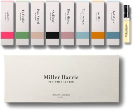 Miller Harris Discovery Collection Apa de parfum MINI 8 x 2 ml