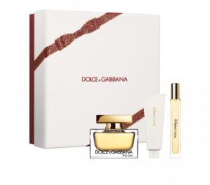 Dolce & Gabbana The One Apa de parfum 75 ml + Apa de parfum MINI 10 ml + BL 50 ml (Femei)