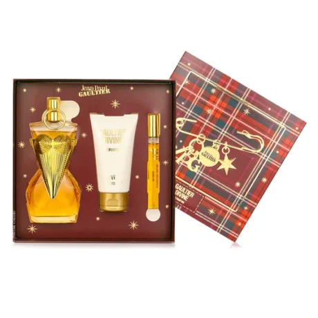 Jean Paul Gaultier Gaultier Divine Le Parfum Apa de parfum Intense Refillable 100 ml + Apa de parfum Intense 10 ml + Lotiune de corp 75 ml