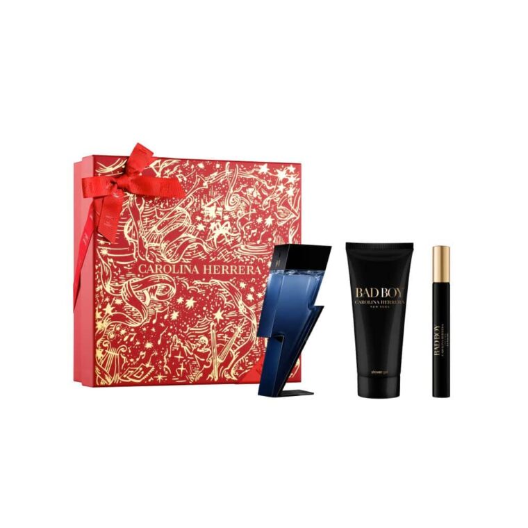 Carolina Herrera Bad Boy Set Cadou Barbati